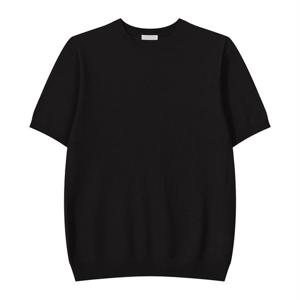 [리빌모아]남자 베이직 라운드넥 심플 반팔 니트티 GN-KNH-Q008