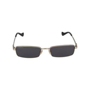 구찌 안경 GG1600S 001 GOLD GOLD GREY
