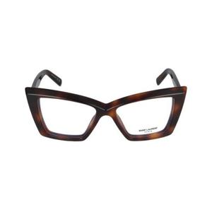 생로랑 안경 SL 657 OPT 002 HAVANA HAVANA TRANSPA