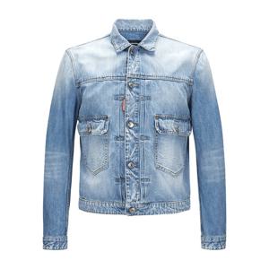 [국내배송] 디스퀘어드2 남성 헤리티지 박시 진 남성 청자켓 S71AN0607 S30309 470