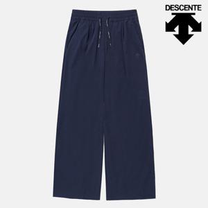 [데상트]데상트 여성 쉬폰 우븐 와이드핏 팬츠 SP322UPT79NVY0