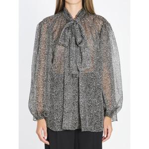 돌체앤가바나 블라우스 F5R62T BLACK