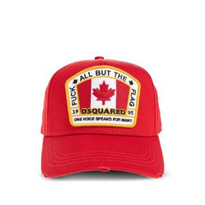 디스퀘어드2 플래그 패치 베이스볼 캡 BCW401105C00001