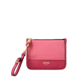 Moschino 로고 자카드 지퍼 클러치 백 A84018268 1207 TP946823543