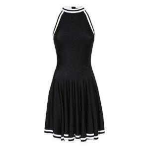 25 FW 발망 홀터넥 플레어 드레스 AF2R3052KB41 TP441412944