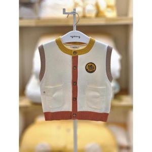 아가방 세이브존02 동물 니트조끼 02s531301