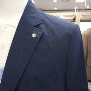 트레몰로 HC10 면 혼방 여름 캐주얼자켓 TRHFU5M3211