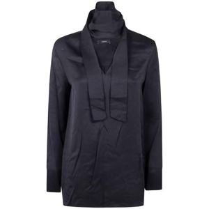 조셉 블라우스 JF009433 0010 BLACK