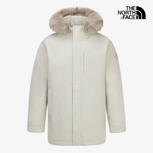 노스페이스 역시즌 패딩 남성 만토바 RDS 야상형 다운 파카 NJ1DQ77C