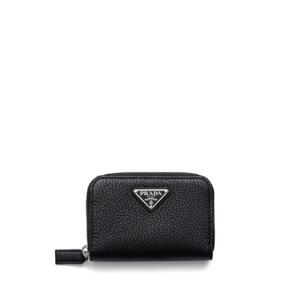 프라다 가죽 동전 지갑 2MM0032E54