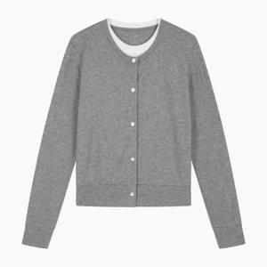 [베네통]가디건 레이어드 티셔츠BATS95541