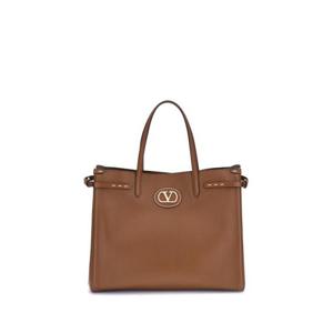 발렌티노 가라바니 토트백 7W2B0R19CVC N58 BROWN