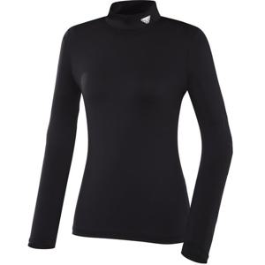 [택가69,000원 60% 할인]여성 ATHLETE (애슬릿) 하이넥 긴팔티 (Black) YWU23220Z1