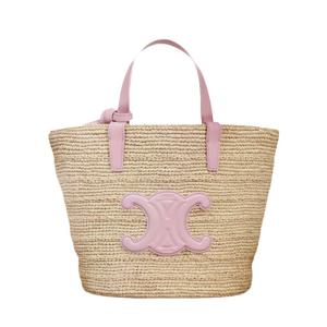 25FW 클래식 파니에르 라피아 토트백 115802 FF7 25BD