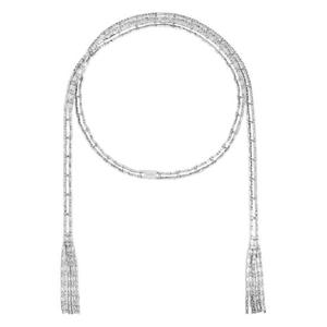 25 FW 디스퀘어드2 바게트 컷 태슬 장식 네크리스 NEW033259400001 TP441528708