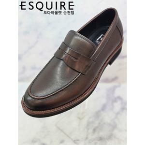 [에스콰이아]에스콰이아 남성 로퍼 PFDSHL353BR_SC