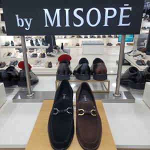 [미소페]남성 새미 데일리 세무 장식로퍼 122239203SJ 사은품3종