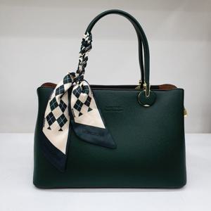 [몽크로스]여성 스카프 포인팅 토트백 BK WT68597_SH