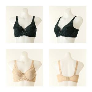 [비너스] (VGBM150A B) 가슴과 등살을 잘 잡아주는 레이스보정브라