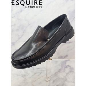 [에스콰이아]에스콰이아 남성 세미정장 로퍼 PFDSHL354BK_SC