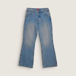 [VANS] 스케이트 루즈 부츠컷 데님 팬츠 VN000PFX7W6