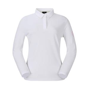 [LPGA]LPGA  여성 소매 로고포인트 긴팔 피케 티셔츠(L241TL503P