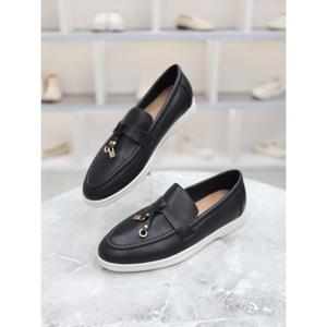 [블리아르]소가죽 모던 태슬 여성 로퍼 단화 3cm BLMD100148_GN