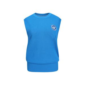 [LPGA]LPGA  여성 메쉬 조직 니트 베스트(L242KV632P)-2_SC