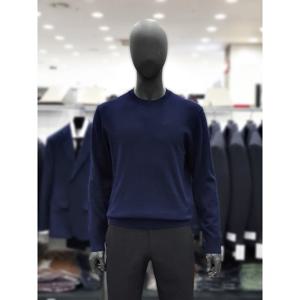 [킨록]롱 슬리브 라운드 니트 QJW05_DJ