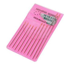 바느질함 한양 분홍바늘 10P 이불 옷수선 미싱 재봉