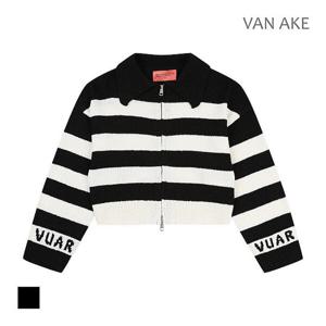 [반에이크][반에이크] 투톤패턴 카_라 집업가디건_VB34KCMV01Z (