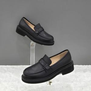 [탠디]여성 클래식 라운드 로퍼 X24213 BLACK HHD1SB_JJ