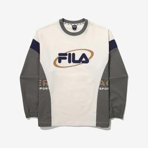 [휠라]유니 라이프 우븐 맨투맨  FS2POG1110X_SAD