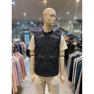 [네파][네파] 네파 남성 에코 브리즈 스텐넥 메쉬 베스트 7L3146