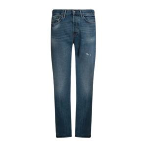 아크네스튜디오 블루 워시 페이디드 스트레이트 진 B00441 AUZ