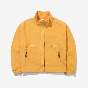 [휠라]여성 폴라텍 노카라 자켓  FS2FTE4260F_LMU