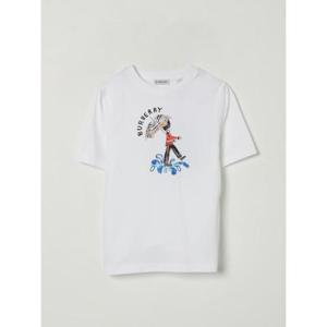 키즈 버버리 티셔츠 8109522 White