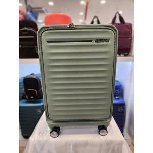 아메리칸투어리스터 세이브존01 FRONTEC프론텍캐리어 확장형 25인치 화물용 휠스타퍼  파스텔톤 HJ314017