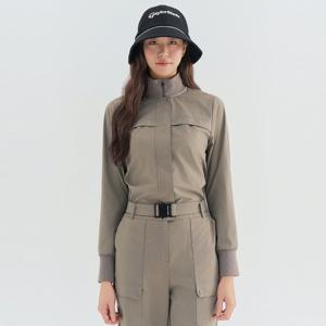 [공식]테일러메이드 여성 벨티드 점프 수트 TWONN7103-510