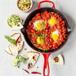 [르크루제]시그니처 스킬렛20cm (색상선택)