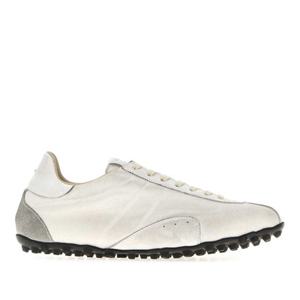 메종마르지엘라 화이트 캔버스 로우탑 스니커즈 S58WS0264P8190