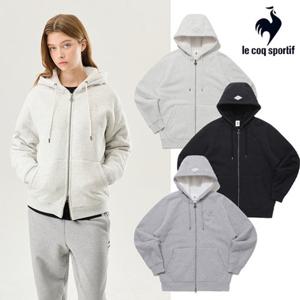 [르꼬끄][30% OFF] 공용 셸파 후드집업 QP423TFTO2