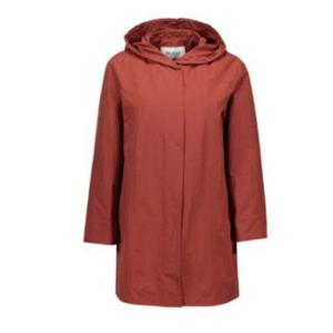 벨리시앙 세이브존04 면혼방 후드 하프 트렌치코트 BY4301