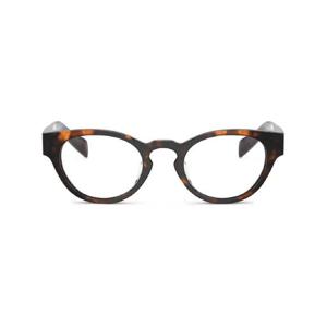 프라다 라운드 프레임 안경 PRA11VD14L1O1