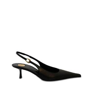 생로랑 방돔 슬링백 펌프스 50mm 841168AADF1