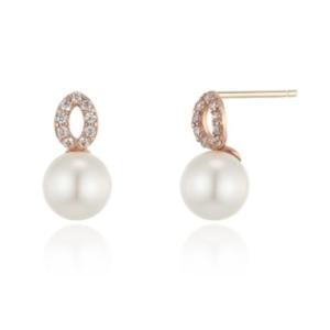 [로이드] 진주 원스톤 14k 귀걸이 LPFM4052G