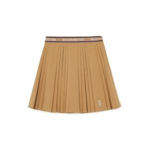 MLB반바지 PQJ 3FSKV0144-43BGS 여성 스포티브 바시티 플리츠 스커트 보스턴 레드삭스