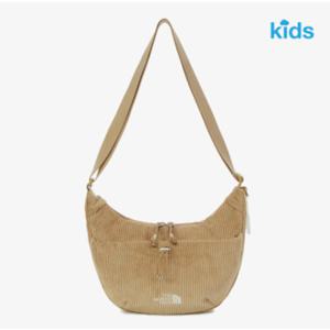 NN2PR52 노스페이스 키즈 퍼피 호보 크로스백_코듀로이