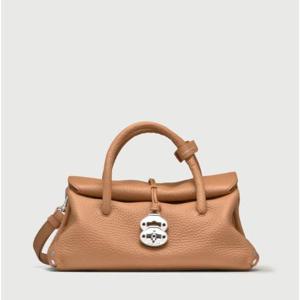 자넬라토 토트백 068750 1120000 SZ0231 BROWN AMARETTO