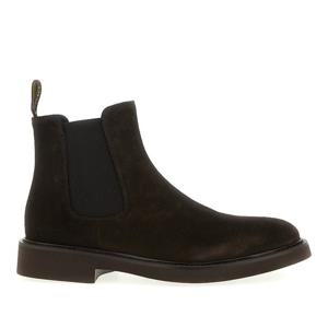 도우칼스 비틀즈 스웨이드 앵클 부츠 DU1343GENOUF009 TM23